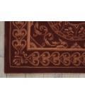 Nourison Home Versailles Palace Red VP50 5ft.3in. x 8ft.3in. Rect. Rug