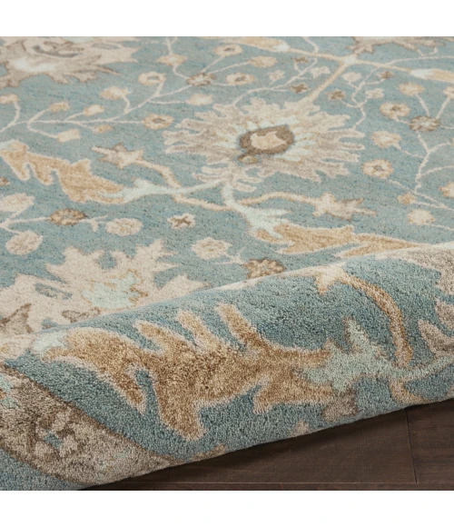 Nourison Home Jazmine Blue JAZ02 5ft.3in. x 7ft.5in. Rect. Rug