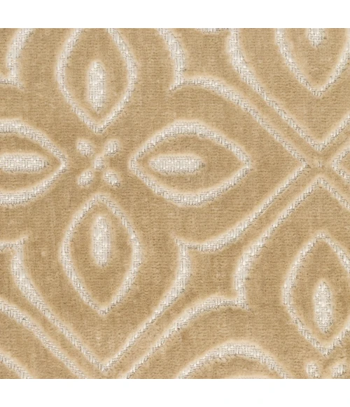 Nourison Washable Charm Beige Ivory WCH03 6 ft. X 9 ft. Rect. Rug