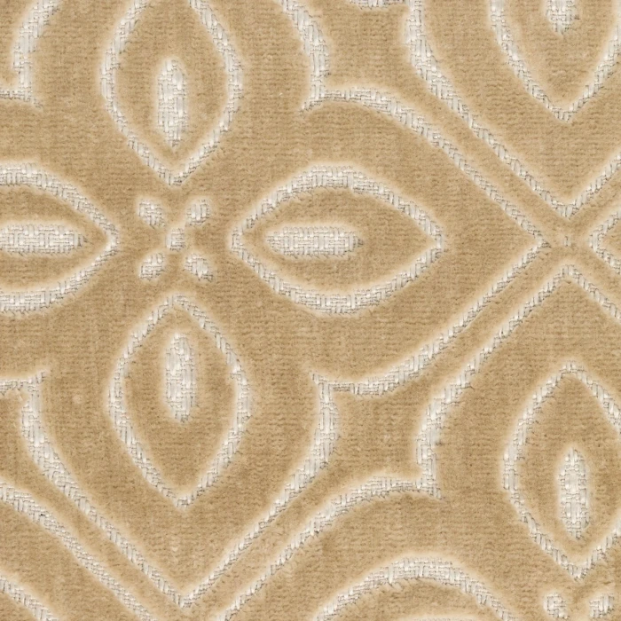 Nourison Washable Charm Beige Ivory WCH03 6 ft. X 9 ft. Rect. Rug