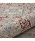 Nourison Home Homestead Red HMS02 2ft.7in. x 12ft. Rect. Rug