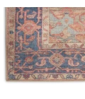 Nourison Vintage Washables Blue Coral VWS13 5 ft. 3 in. X 7 ft. 3 in. Rect. Rug