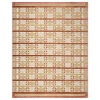Nourison Home Nordic NRC06 Rust 8 ft. X 10 ft. Area Rug