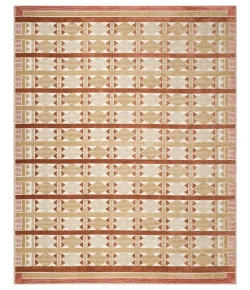 Nourison Home Nordic NRC06 Rust 8 ft. X 10 ft. Area Rug