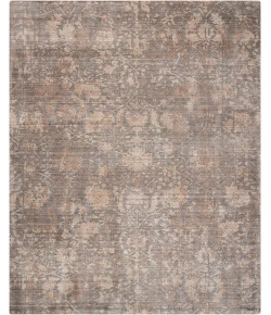 Nourison Home Lucent Brown LCN02 7ft.9in. x 9ft.9in. Rect. Rug