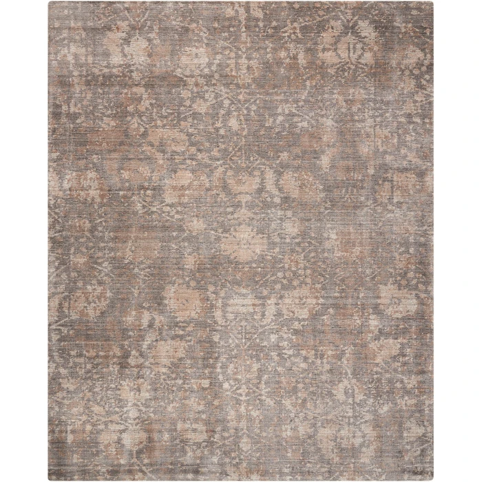 Nourison Home Lucent Brown LCN02 7ft.9in. x 9ft.9in. Rect. Rug