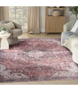 Nourison Home Nourison Washables NWB15 Red 8 ft. X 10 ft. Area Rug