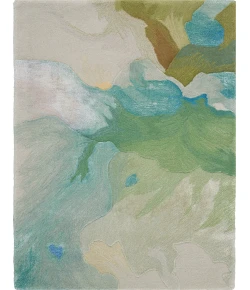 Nourison Home Prismatic PRS16 Seafoam 2 ft. X 3 ft. Area Rug