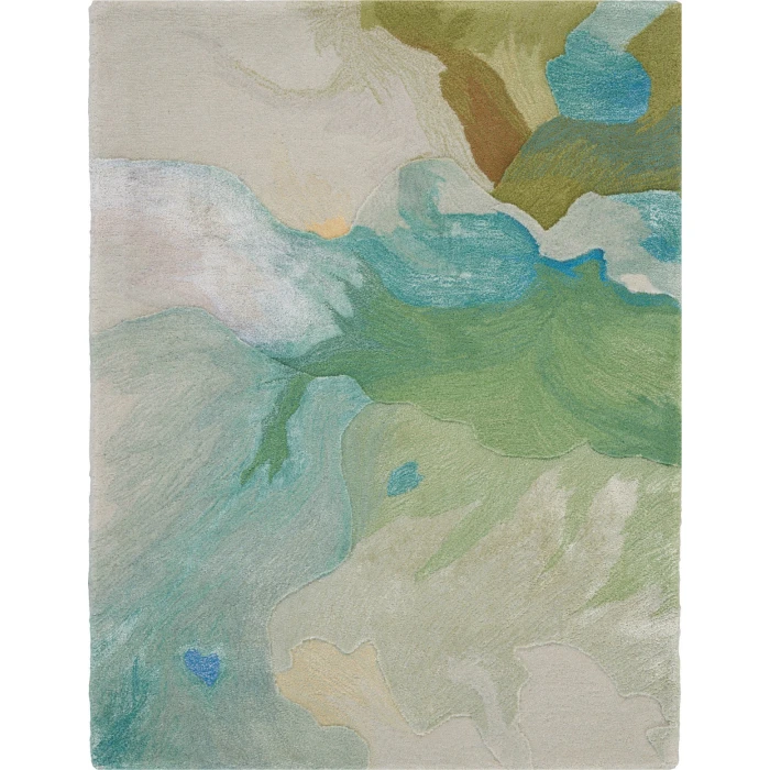 Nourison Prismatic Seafoam PRS16 2 ft. X 3 ft. Rect. Rug
