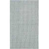 Nourison Home Washable Charm Blue WCH02 2ft. x 3ft. Rect. Rug