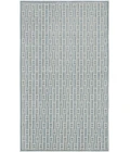 Nourison Home Washable Charm Blue WCH02 2ft. x 3ft. Rect. Rug