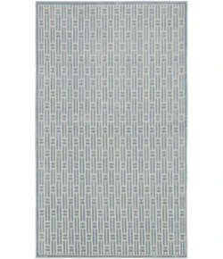 Nourison Home Washable Charm Blue WCH02 2ft. x 3ft. Rect. Rug