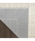 Nourison Home Nordic Cream / Ivory NRC03 2ft. x 3ft. Rect. Rug