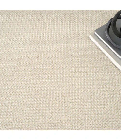 DKNY Atlantic Avenue Beige AAV02 7ft.10in. x 9ft.10in. Rect. Rug
