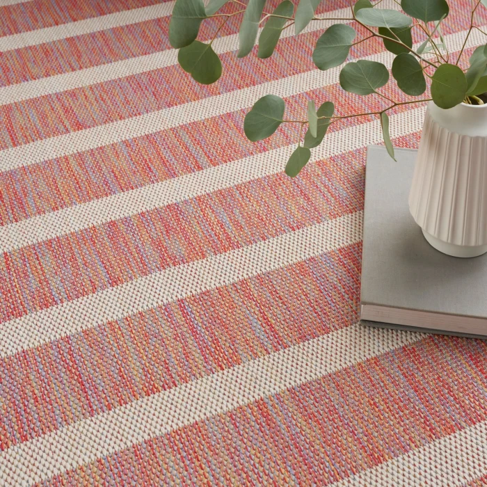 Nourison Positano Rainbow Ivory POS03 5 ft. X 7 ft. Rect. Rug