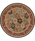 Nourison Home Modesto Multicolored MDS04 5ft.3in. x Round Round Rug