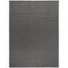 Nourison Home Horizon Indoor/Outdoor HOZ02 Black 8 ft. X 10 ft. Area Rug
