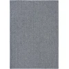 Nourison Home Tulum Blue TLM02 6ft. x 9ft. Rect. Rug