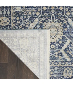 Nourison Home Lustrous Weave Blue LUW03 2ft.2in. x 7ft.6in. Rect. Rug