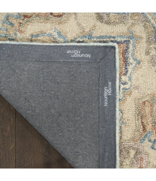 Nourison Home Maison Blue MSO06 5ft.9in. x 8ft.9in. Rect. Rug