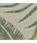 Nourison Garden Oasis Ivory Green GOA02 2 ft. X 6 ft. Rect. Rug