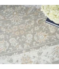 Nourison Dekor Ivory DEK09 5 ft. 3 in. X 7 ft. Rect. Rug