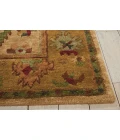 Nourison Home Tahoe Gold TA02 5ft.6in. x 8ft.6in. Rect. Rug