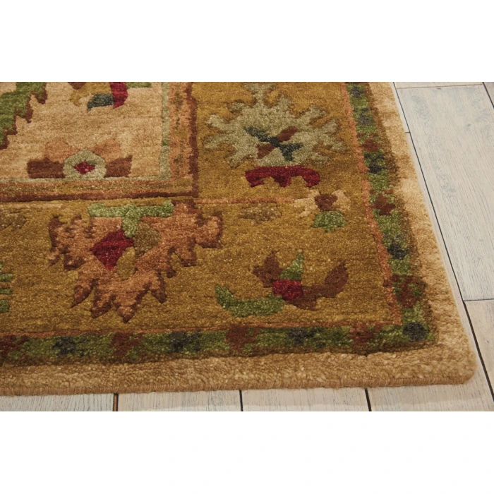 Nourison Home Tahoe Gold TA02 5ft.6in. x 8ft.6in. Rect. Rug