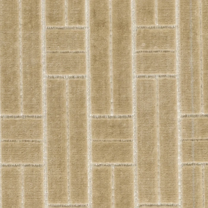 Nourison Home Washable Charm Beige WCH02 2ft.2in. x 10ft. Rect. Rug