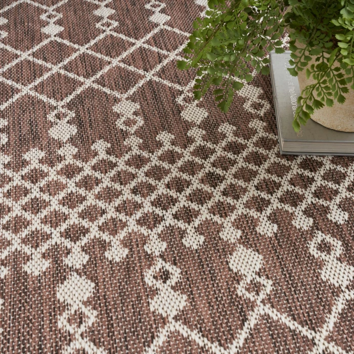 Nourison Positano Natural POS02 4 ft. X 6 ft. Rect. Rug