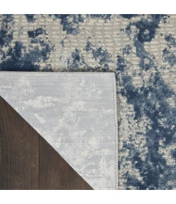 Nourison Home Rustic Textures Blue RUS16 5ft.3in. x 7ft.3in. Rect. Rug