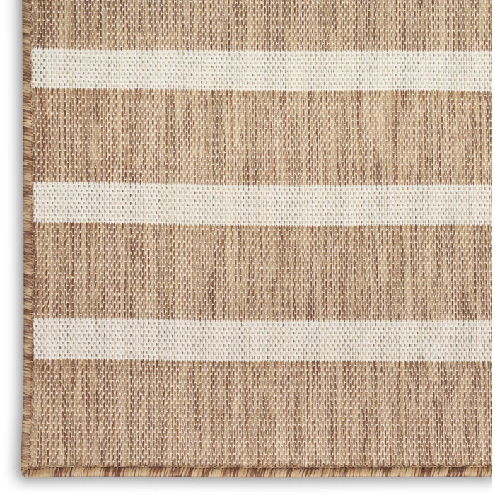 Nourison Positano Jute Ivory POS03 10ft. x 14ft. Rect. Rug