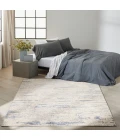 Calvin Klein River Flow Grey RFV01 7ft. 10in. x 9ft. 10in. Rect. Rug