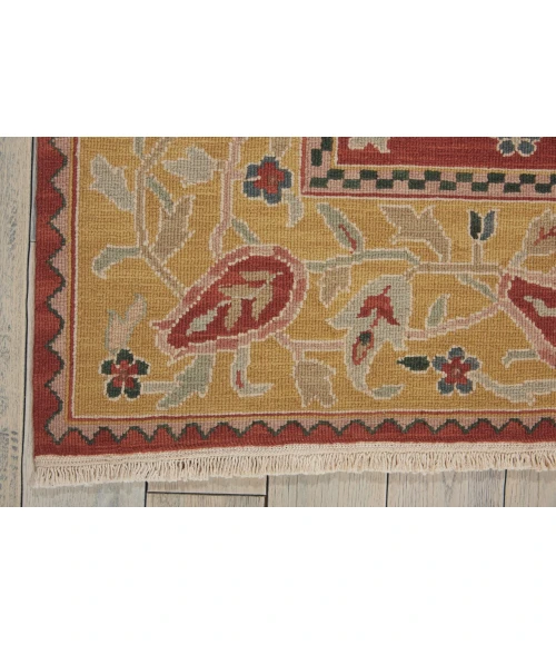 Nourison Home Nourmak Brown SK40 5ft.10in. x 8ft.10in. Rect. Rug