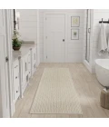 Nourison Home Washable Charm Grey WCH02 2ft. x 6ft. Rect. Rug