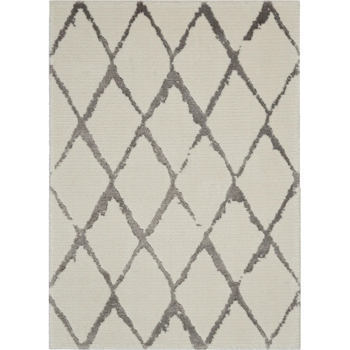 Nourison Home Twilight Grey TWI15 2ft. x 3ft. Rect. Rug