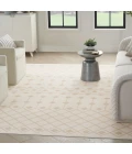 Nourison Grafix Ivory Beige GRF37 9 ft. X 12 ft. Rect. Rug