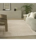 Calvin Klein CK082 Ridge Beige RDG01 5ft.3in. x 7ft.3in. Rect. Rug