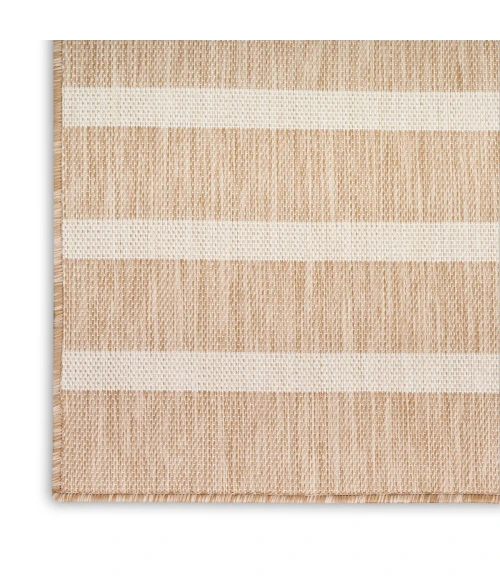 Nourison Positano Beige Ivory POS03 5 ft. X 7 ft. Rect. Rug