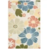 Nourison Home Aloha ALH42 Multicolor 3 ft. 6 in. X 5 ft. 6 in. Area Rug