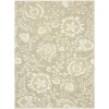 Nourison Home Aloha ALH17 Ivory Sage 7 ft. 10 in. X 10 ft. 6 in. Area Rug