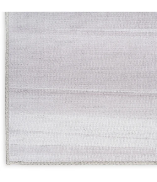 Nourison Launder Ivory LDR01 2ft.2in. x 7ft.6in. Rect. Rug