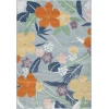 Nourison Home Suncoast Blue SNC01 4ft. x 6ft. Rect. Rug