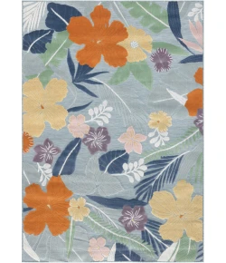 Nourison Home Suncoast Blue SNC01 4ft. x 6ft. Rect. Rug