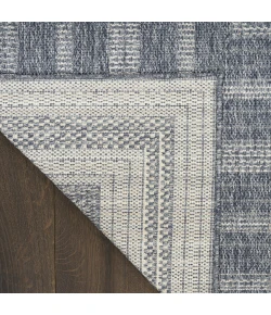 Nourison Home Tulum Blue TLM04 5ft.3in. x 7ft. Rect. Rug