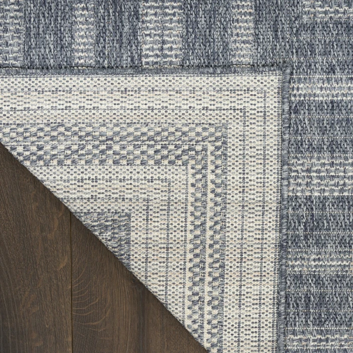 Nourison Home Tulum Blue TLM04 5ft.3in. x 7ft. Rect. Rug