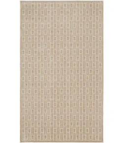Nourison Home Washable Charm Beige WCH02 3ft. x 5ft. Rect. Rug