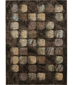 Nourison Home Modesto Charcoal MDS01 3ft.11in. x 5ft.3in. Rect. Rug