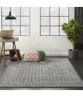 Nourison Home Palermo Grey PMR02 5ft.3in. x 7ft.3in. Rect. Rug