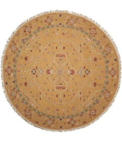 Nourison Home Nourmak Toffee S205 8ft. x Round Round Rug